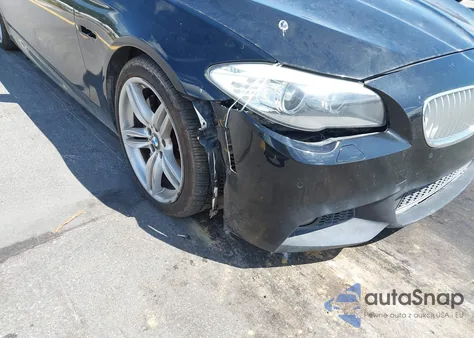 2013 BMW 550I z USA, uszkodzony, nr VIN WBAFR9C59DD226853